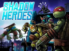 Leikur Teenage Mutant Ninja Turtles Shadow Heroes á netinu