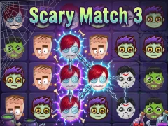 Leikur Scary Match 3 á netinu