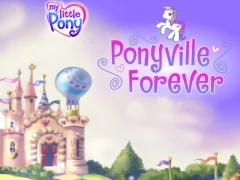 Leikur My Little Pony Ponyville Forever á netinu