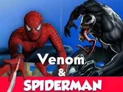 Leikur Spiderman & Venom á netinu