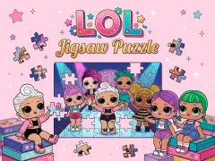 Leikur Lol Jigsaw Puzzle á netinu
