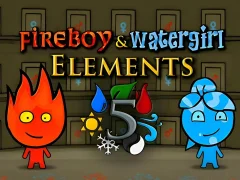 Leikur Fireboy & Watergirl  Elements á netinu