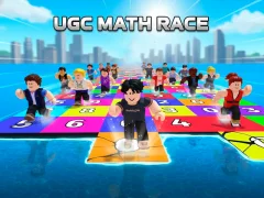 Leikur UGC Math Race á netinu