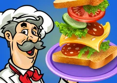 Leikur Sandwich Baker á netinu