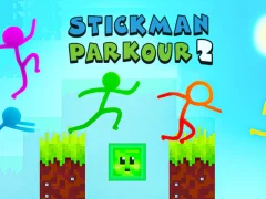 Leikur Stickman Parkour 2 á netinu