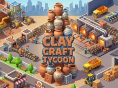 Leikur Clay Craft Tycoon á netinu