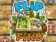 Leikur Flip & Find á netinu