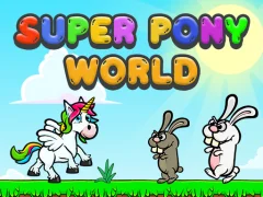 Leikur Super Pony World á netinu