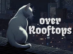 Leikur Over Rooftops á netinu