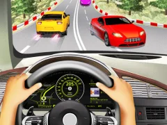 Leikur Furious Racing 3D á netinu