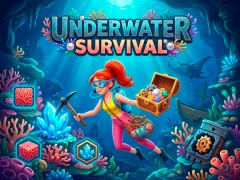 Leikur Underwater Survival á netinu