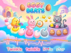 Leikur Eggy Beats á netinu