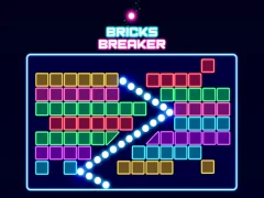 Leikur Brick Breaker á netinu