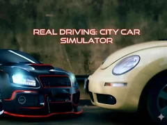 Leikur Real Driving: City Car Simulator á netinu