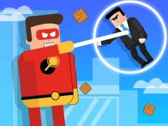 Leikur The Superhero League á netinu