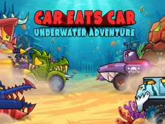Leikur Car Eats Car Underwater Adventure á netinu