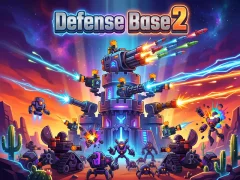 Leikur Defense Base 2 á netinu