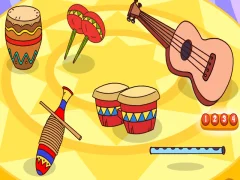 Leikur Dora The explorer Dora's Music Maker á netinu