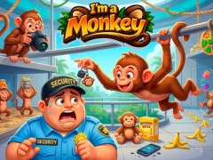 Leikur I'm a Monkey á netinu