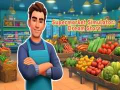 Leikur Supermarket Simulator Dream Store á netinu