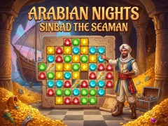 Leikur Arabian Nights Sinbad The Seaman á netinu