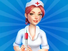 Leikur Hyper Nurse: Hospital Games á netinu