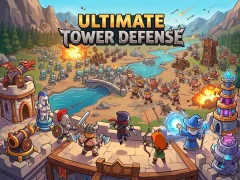 Leikur Ultimate Tower Defense á netinu
