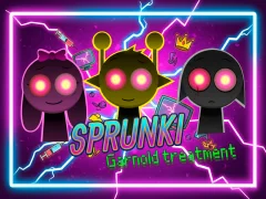 Leikur Sprunki Garnold Treatment á netinu