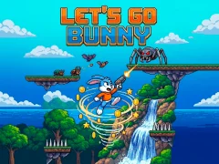 Leikur Let's Go Bunny á netinu