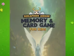 Leikur Seraphim Anime Memory & Card Game for Kids á netinu