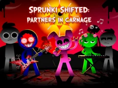 Leikur Sprunki Shifted: Partners in Carnage á netinu