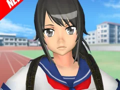 Leikur Sakura School Girl Yandere Simulator á netinu
