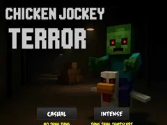 Leikur Chicken Jockey Terror á netinu
