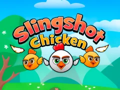 Leikur Slingshot Chicken á netinu