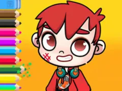 Leikur Coloring Book: Avatar World Schoolboy á netinu
