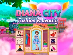 Leikur Diana City Fashion & beauty á netinu