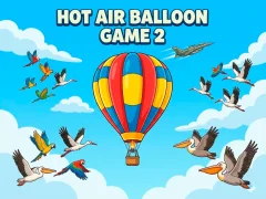 Leikur Hot Air Balloon Game 2 á netinu