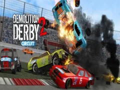 Leikur Demolition Derby Car Arena á netinu