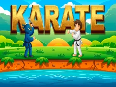 Leikur Karate á netinu