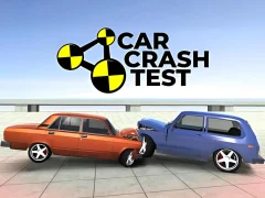 Leikur Car Crash Test á netinu