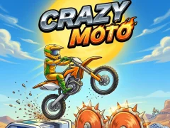 Leikur Crazy Moto á netinu