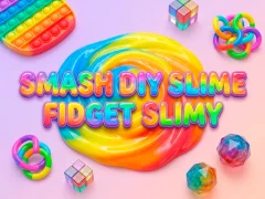 Leikur Smash Diy Slime Fidget Slimy á netinu
