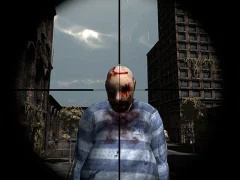 Leikur Sniper 3D City Apocalypse á netinu