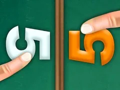 Leikur Math Duel 2 Players á netinu
