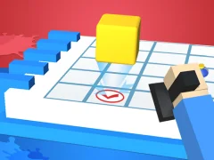Leikur Cube Stamp it 3D á netinu