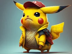 Leikur Super Pika bros. á netinu