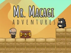 Leikur Mr Macagi Adventures á netinu