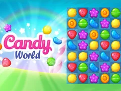 Leikur Candy World á netinu