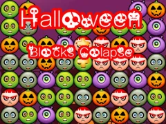 Leikur Halloween Block Collapse á netinu