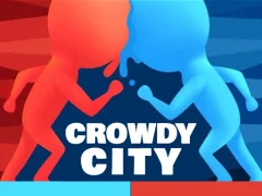 Leikur Crowdy City á netinu